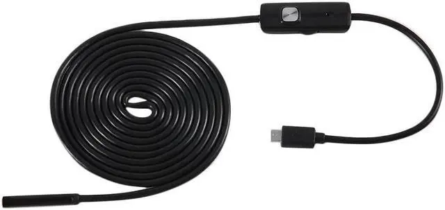 Alt view image 3 of 5 - 720P Tube Endoscope 5.5mm 2M Micro USB HD Camera Borescope Inspection for PC Android Phone IP67 Waterproof Scope 6 White Leds 66