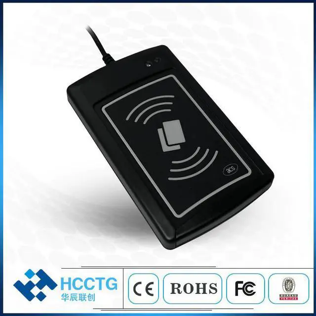 Alt view image 2 of 5 - Cost ISO 14443 Type A & B USB UID Contactless Smart Card Reader ACR1281U-C2