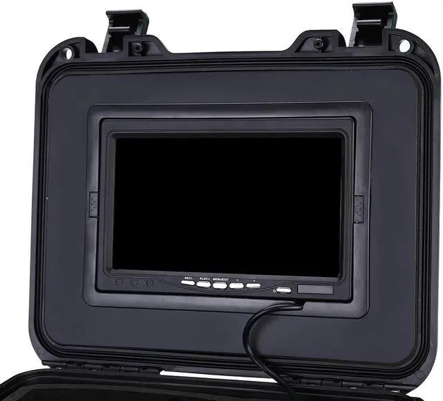 Alt view image 2 of 5 - 7 inch LCD Pipeline Endoscope Inspection Camera 30M Underwater Industrial Pipe Sewer Drain Wall Video Plumbing System Cam