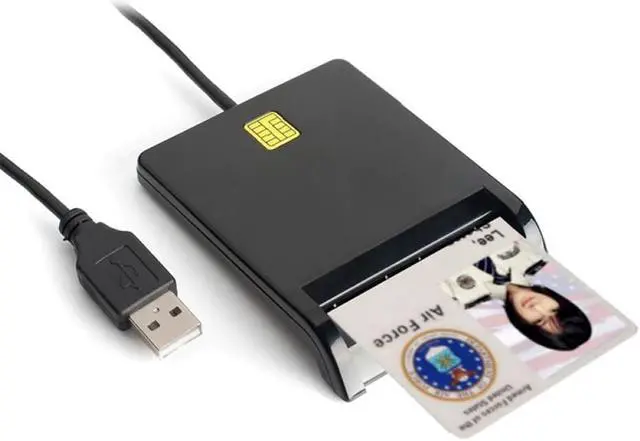 Alt view image 4 of 5 - USB Smart Card Reader For Bank Card IC/ID EMV card Reader High Quality for Windows 7 8 10 Linux OS USB-CCID ISO 7816