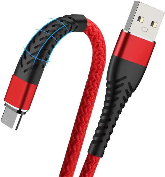 Alt view image 2 of 5 - Fast Charging USB Type C Cable Fast Charger Data Transfer Data Long Wire USB Cable Mole Phone Cable USB Cord