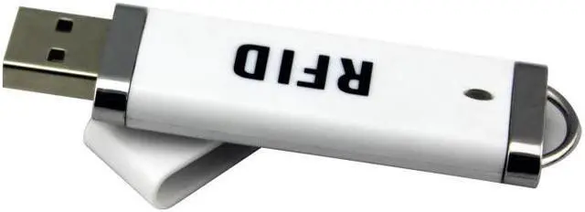 Main image of Mini USB RFID Reader for iPad Android Mac Windows Linux 13.56 MHz NFC IC EM4100 125khz ID card reader
