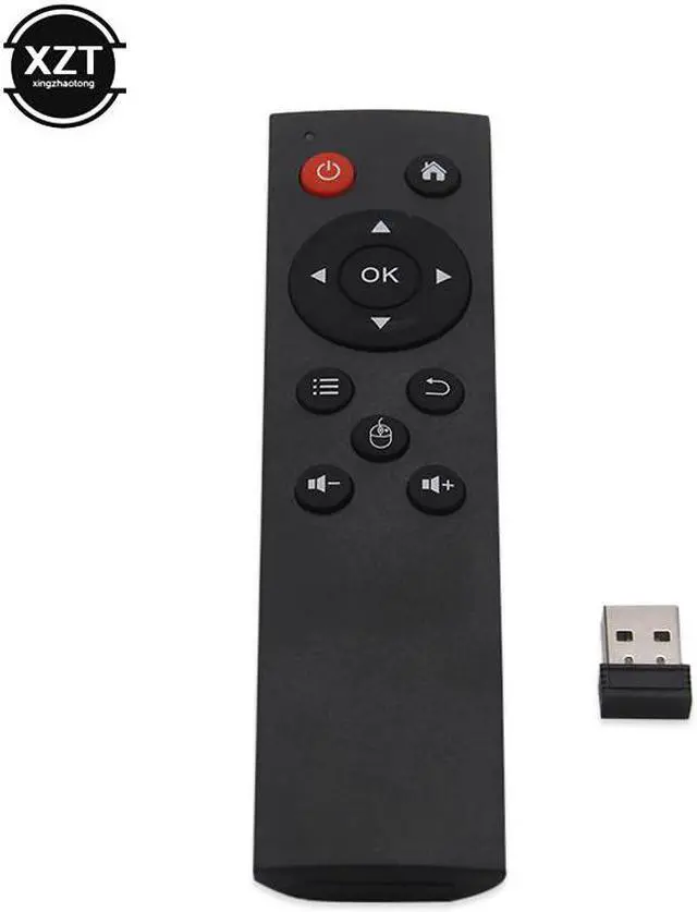 Main image of 2.4G Wireless Air Mouse Remote Control For Android TV box PC Remote Control Controller with USB receiver no Gyroscope