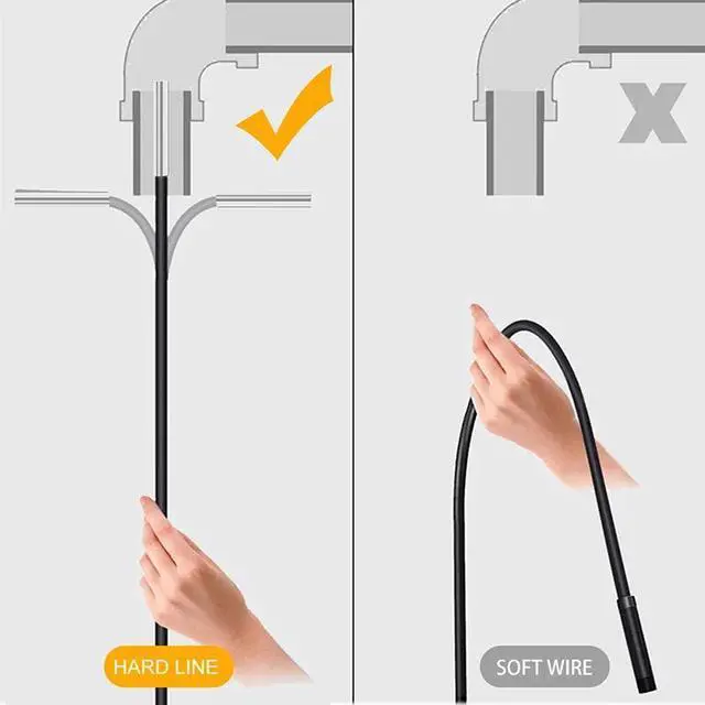 Alt view image 3 of 5 - 3.9MM 2.0MP wifi Endoscope Camera  IP67 Waterproof 720P HD Inspection Snake Camera for Android and iOS Smartphone, Tablet