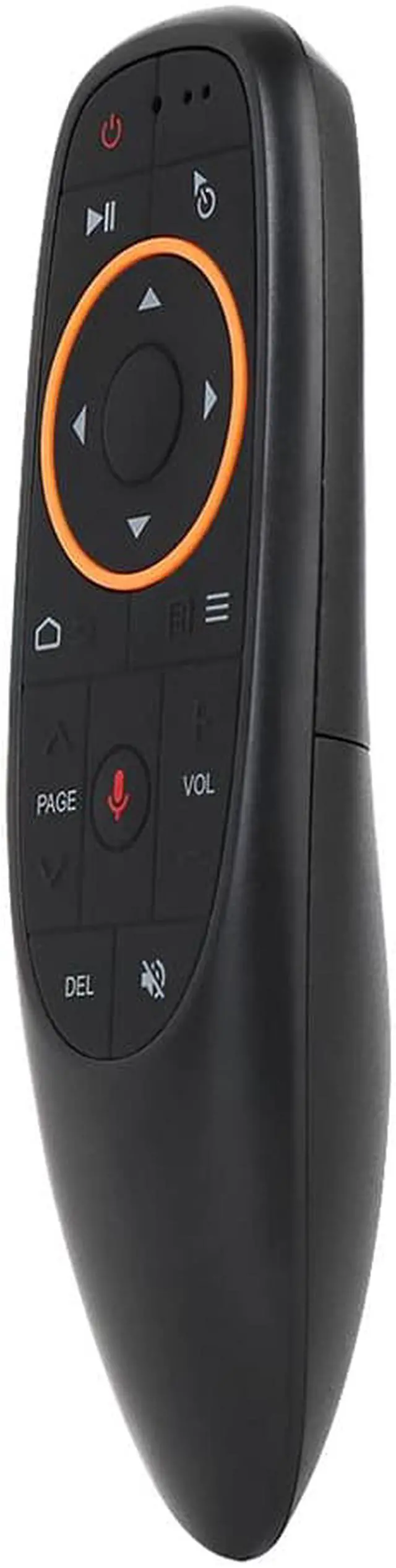 Alt view image 3 of 5 - Voice Control Wireless Air Mouse 2.4G RF Gyro Sensor Smart Remote Control with Microphone for X96 TX3 Android TV Box