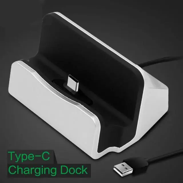 Alt view image 4 of 5 - usb type c docking charging station For  Redmi Note 7 Pro 7S 7A K20 Pro Mi 8 9 A2 Lite SE 5s Plus 4c adapter charger
