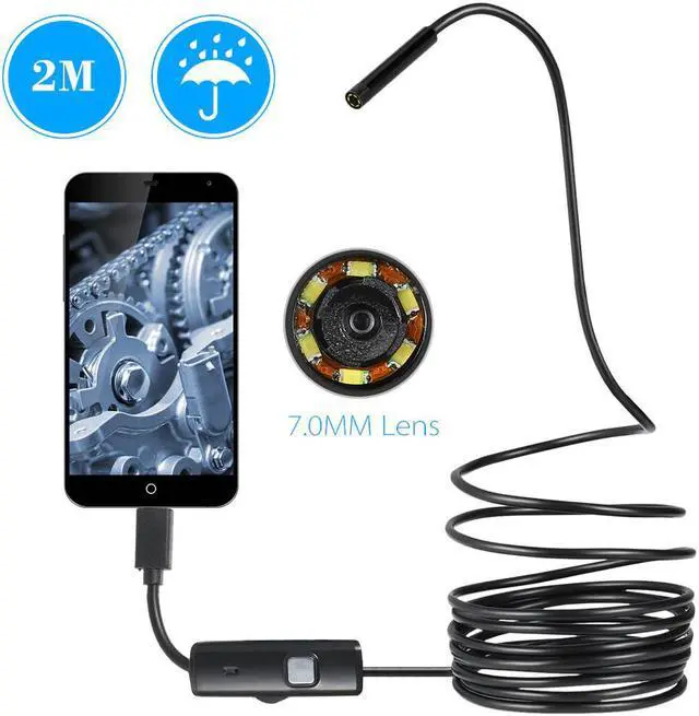 Main image of 9 inch 20M HD 1000TVL sewage pipeline camera mechanical inspection tool industrial endoscope 17mm