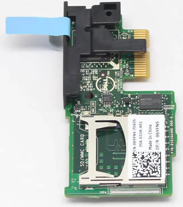 Alt view image 4 of 5 - 06YFN5 6YFN5 FOR Dell R720 R620 R720xd PCIe Dual SD Card Module Reader