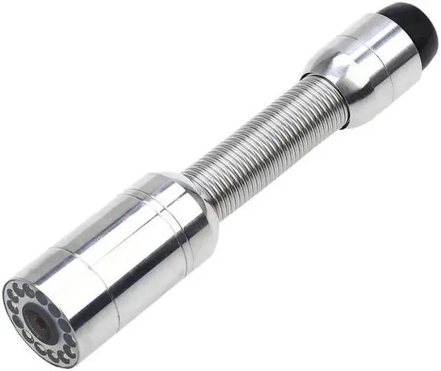 Main image of 23Mm Pipeline Inspection with 12Pcs Led Lights Drain Pipe Sewer Snake Video Camera Head Wall Inspection Camera Replace Head