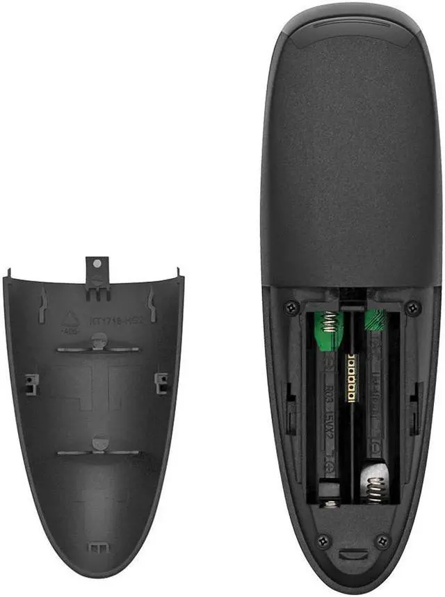 Alt view image 5 of 5 - S Pro Voice Remote Control 2.4G Wireless Air Mouse Gyroscope IR Learning for Android tv box HK1 H96 Max X96 mini