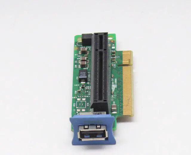Alt view image 4 of 5 - 43V7067 FOR IBM X3550 X3650 M2 M3 SAS SATA Riser Card w/ USB Reader