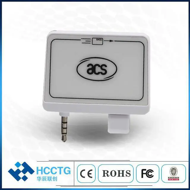 Alt view image 5 of 5 - 3.5mm audio jack andio-jack 13.56mhz smart credit card reader writer -ACR32