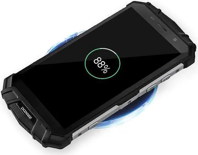 Alt view image 2 of 5 - For Doo S60 Wireless Charge Charger Universal Standard Wireless Charger For iphone 8 plus X Samsung Galaxy S8 Plus Note 8