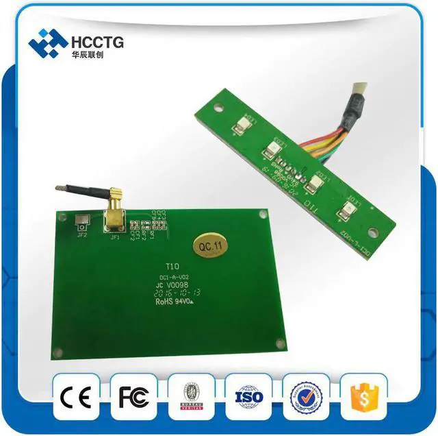 Alt view image 4 of 5 - All In One Reader Module Rfid Contact Smart Msr Hcc-T10-Dc3