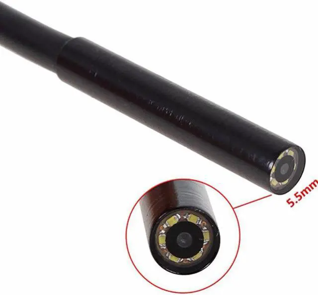 Alt view image 2 of 7 - Oral Inspection Intraoral Camera Waterproof 720P HD Endoscope Wifi Borescope Teeth whitening kit For Dentist Dental Tools