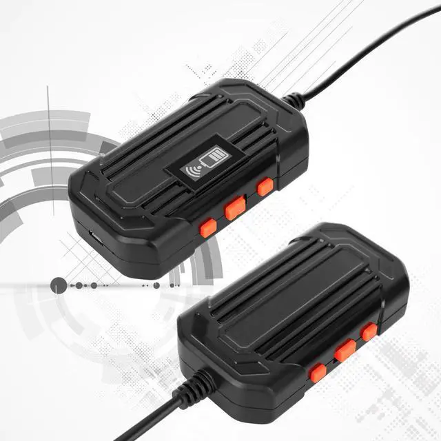 Alt view image 2 of 5 - 3.9mm Wifi Smartphone Endoscope Camera 8mm Industrial Endoscope Screen Boroscope 1080P Flexible Camera Sewer Inspection Camera