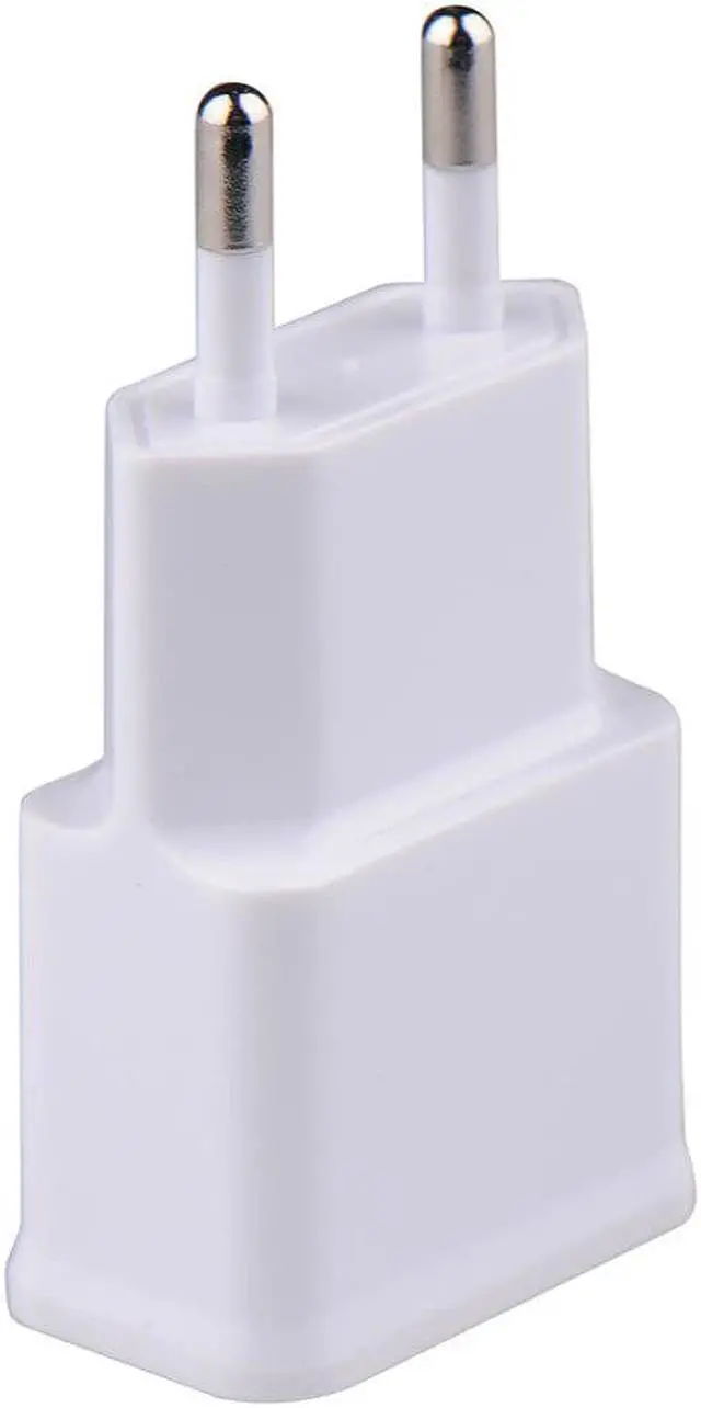 Alt view image 5 of 5 - Mobile Phone Travel Charger 5V 1A EU PLug Wall Charger For Samsung galaxy S6 HTC Xiaomi Dual USB Adapter