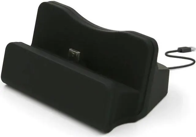 Alt view image 3 of 5 - USB Cable Cradle Charger Base for  Android Type C  S9  Stand Charging Holder Dock Station For iPhone X 8 7 6
