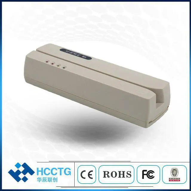 Main image of and RS232 Interface Optional Android 1/2/ 3 Tracks Reader And Writer Magnetic Card Compatible MSR 206 Magnetic HCC206