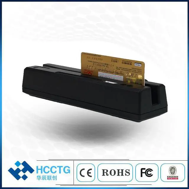 Alt view image 2 of 5 - USB Interface 1/2/3 Tracks Programmable Magnetic Card Skimmer HCC110
