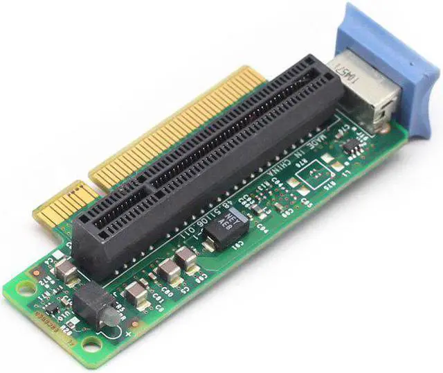 Main image of 43V7067 FOR IBM X3550 M2 M3 X3650 M2 M3 SATA PCI-E Riser Card w/ USB Reader