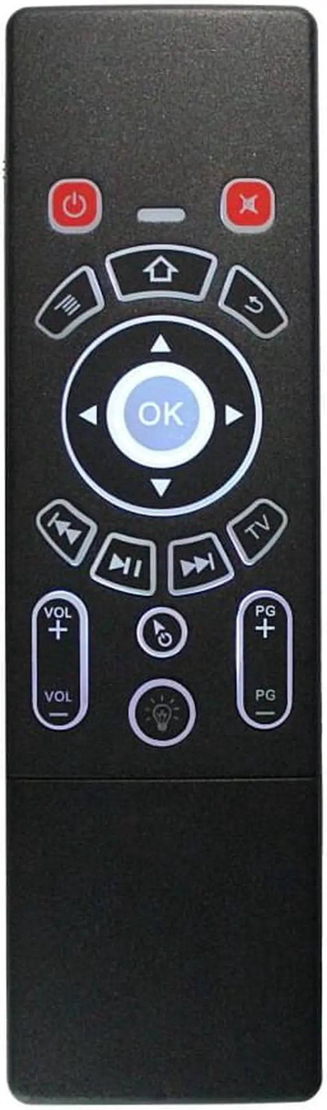 Alt view image 5 of 5 - T6  2.4G Air Mouse Wireless Keyboard touchpad Universal Remote Control for Android TV Box mini PC Smart Projector