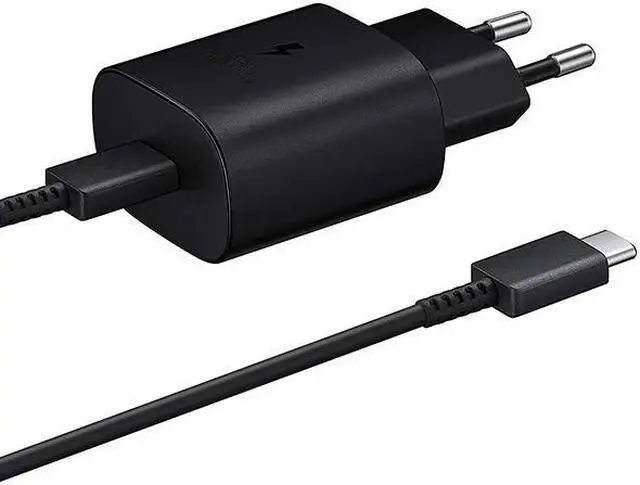 Alt view image 2 of 5 - Original 25W Fast Phone Charger For  Galaxy S20 S20+ S20 Ultra Note 20 Ultra USB-C Fast Charging Wall Charger