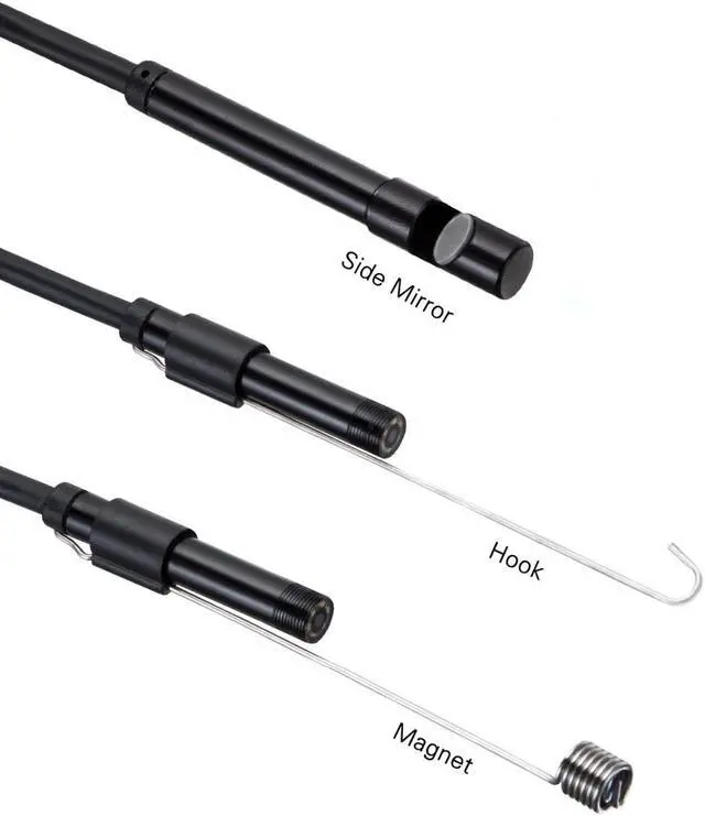 Alt view image 4 of 5 - 1080P Endoscope 8mm Lens USB/Type-C PC Android Endoscope Camera Borescope Waterproof Take Photos Inspection Endoscope Camera