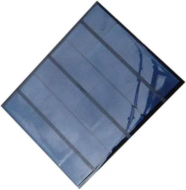 Alt view image 4 of 5 - 6V Solar Panel Charger 3.5W Polycrystalline Solar Cell DIY Charge Battery Phone MP3 MP4 Charge Panel