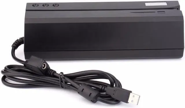 Alt view image 3 of 4 - Card Reader MSRE206 Magstripe Writer Encoder Swipe USB Interface Black VS 206 605 606 Ship From UK US CN Stock