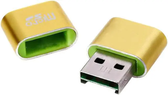 Alt view image 4 of 5 - High Speed Sim Card Readers USB 2.0 Micro SD TF T-Flash Memory SD Card Reader Adapter