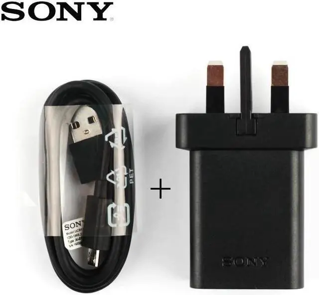 Alt view image 3 of 5 - Adapter Fast Charging Charger UCH10 For  Xperia XZ Pro X XZ1 Z5 C5 Ultra E5 E6883 X Performance F3113 G8342 XZ1 P USB Cable