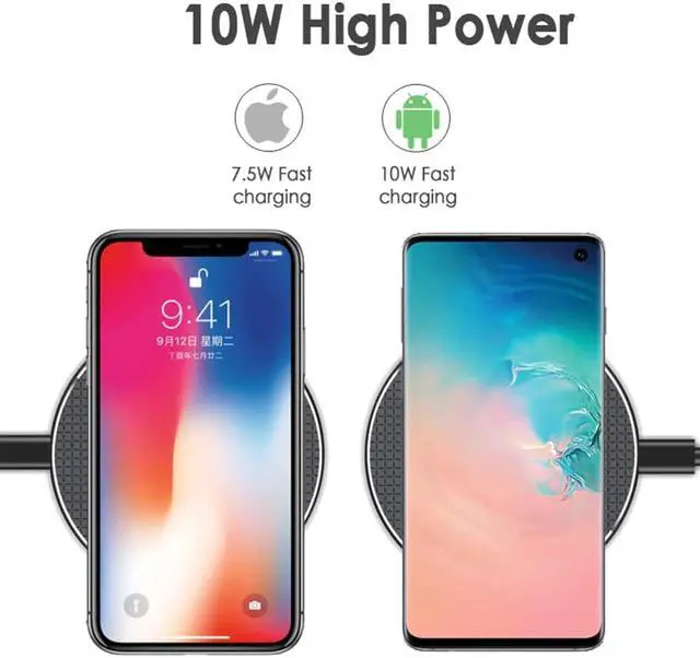 Alt view image 3 of 5 - Wireless Charger For Ulefone power 5 5s Armor X 6 6E Qi Fast Charging Pad Case For Doo S70 S80 Lite BL9000 Phone Accessory