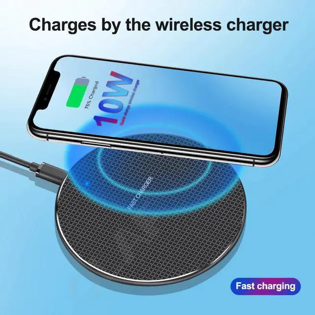 Alt view image 2 of 4 - 10W Qi Wireless Charger For Samsung Galaxy A6 A6s A9s A9 pro 2019 A8 plus A7 2018 USB Fast Charging pad