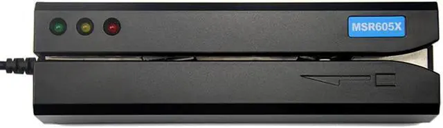 Main image of card reader writer compatible for MSR606I MSR605 MSR X6 MSRX6BT