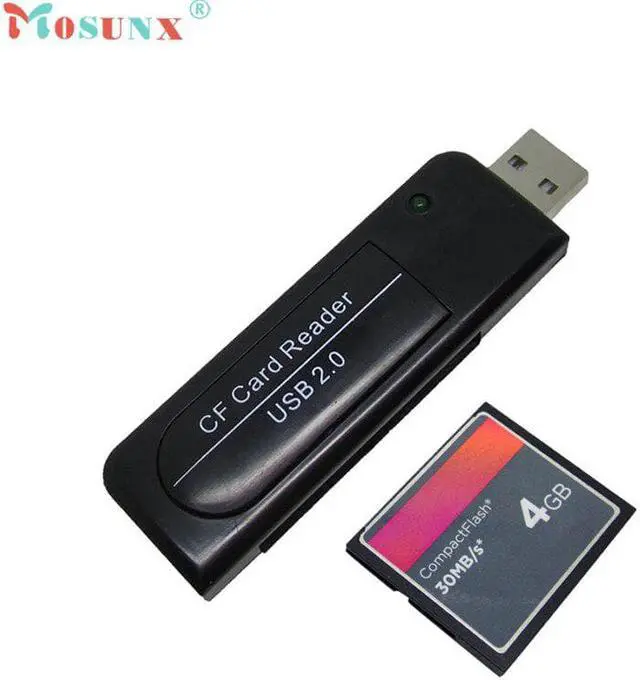 Alt view image 2 of 3 - Advanced U disk Top Department Quality High Speed USB2.0 CF Card reader Compact Flash card reader 1PC