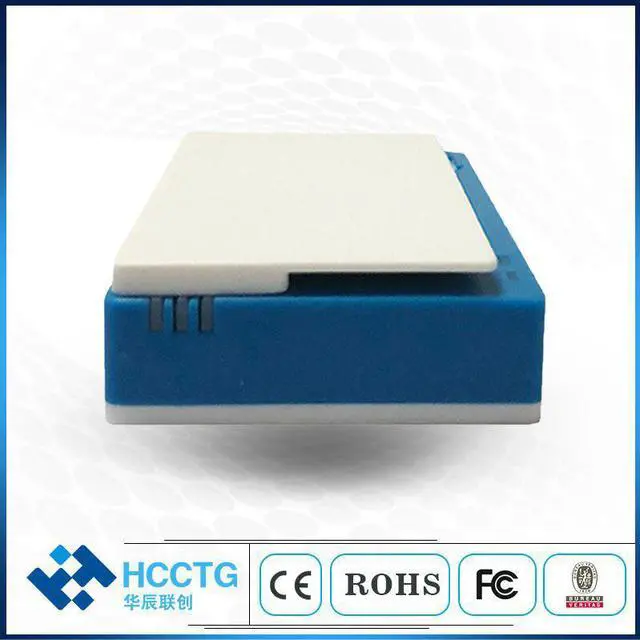 Alt view image 4 of 5 - Size EMV Mobile Smart Card Reader Bluetooth Magnetic+CHIP IC track 1 2 3 Smart Mobile POS with Free SDK MPR100