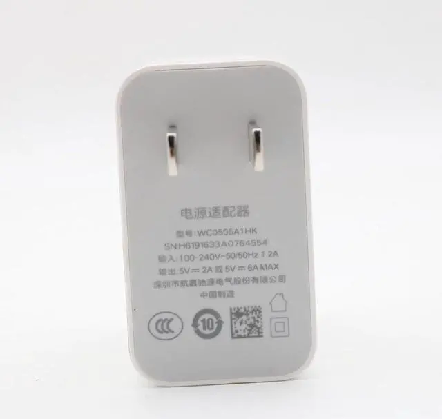 Alt view image 2 of 5 - Original  Warp Charger 30 Power Adapter dash 30W EU US Charge plug USB Type-c Cable Quick Charge 5V 6A For  7 Pro