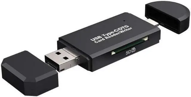 Main image of C+Micro USB+USB 3 in 1 OTG Card Reader High-speed USB2.0 Card Reader