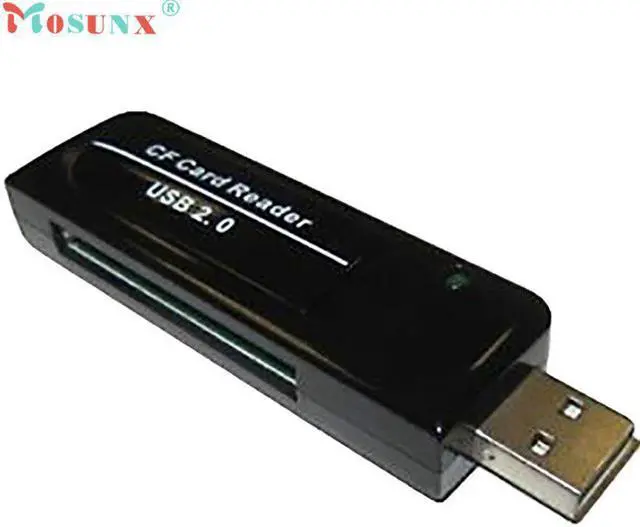Main image of Advanced U disk Top Department Quality High Speed USB2.0 CF Card reader Compact Flash card reader 1PC