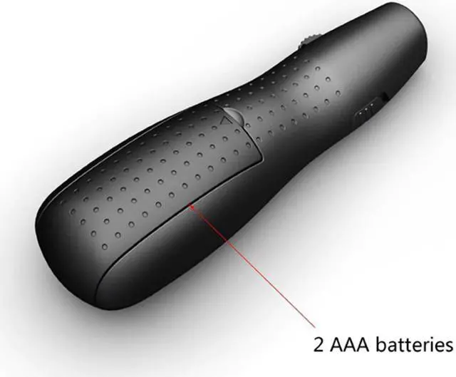 Alt view image 3 of 5 - R900 2.4G Wireless Air Mouse Presenter with Laser Pointer for Office PPT Android TV Box Mini PC IPTV