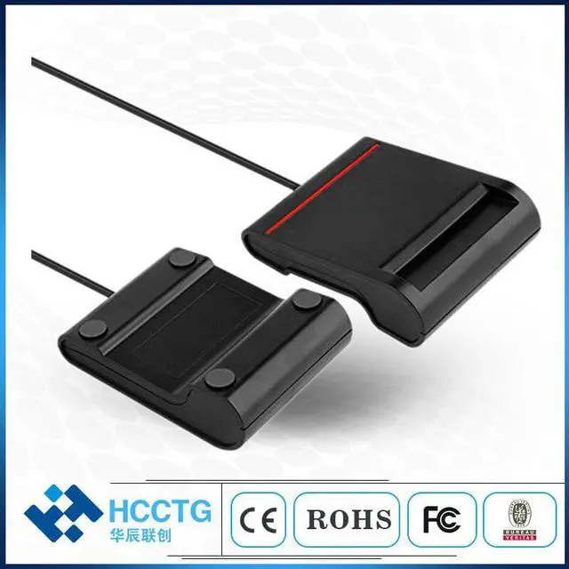 Alt view image 4 of 5 - ABS Contact ISO 7816 PC SC Compliant USB Smart Card Reader DCR30