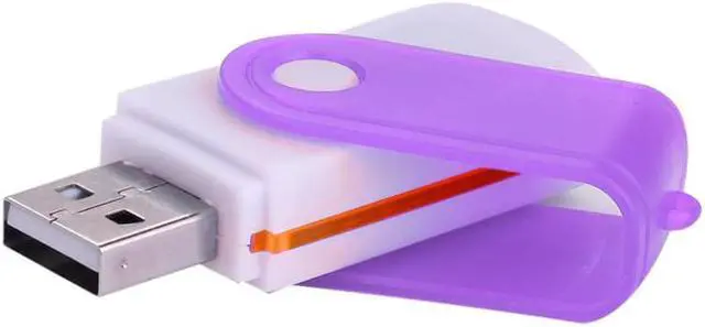 Alt view image 3 of 5 - 2019 New USB 2.0 All in one Multi Memory Card Reader for Micro SD/TF M2 MMC SDHC MS Duo #T2