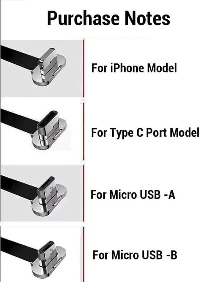 Alt view image 2 of 5 - Wireless Charger Receiver For iPhone 7 6 Plus 6s 5 Micro USB Type C Wireless Charging Adapter Connector For