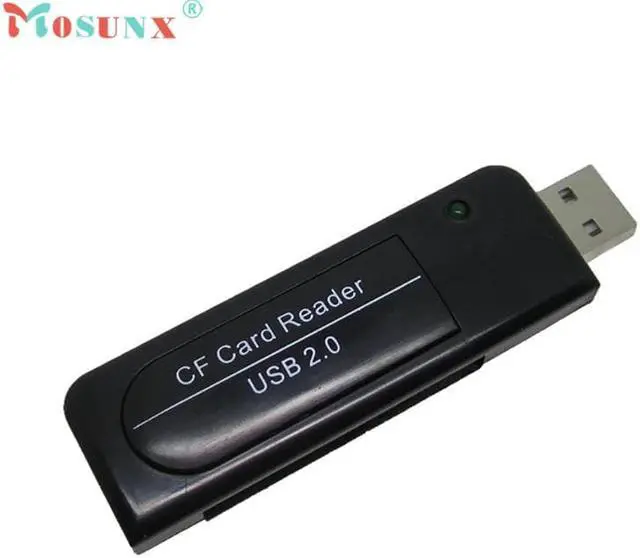 Alt view image 3 of 3 - Advanced U disk Top Department Quality High Speed USB2.0 CF Card reader Compact Flash card reader 1PC