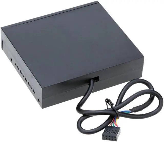 Alt view image 4 of 5 - 3.5" All in1 Desktop PC Memory Card Reader Internal Card Reader SD Card Reader Memory Stick for Laptop Desktop Peripheral