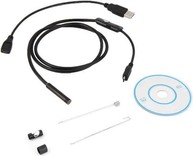 Main image of Mini Camera Otoscopio Usb Security Camera 7mm Lens Endroscope For Android Phone Smartphone PC Inspection Camera