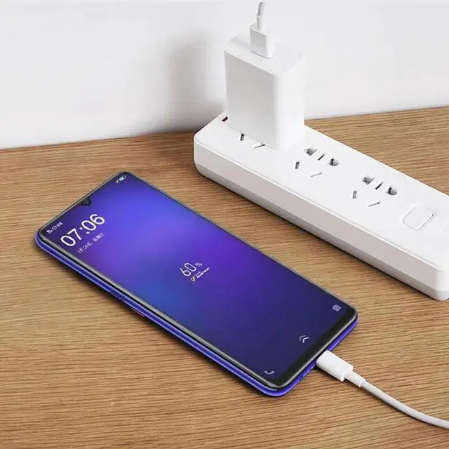 Alt view image 5 of 5 - 5A Fast charging Cable for vivo NEX 3 5G/NEX 3/iQOO Pro 5G / iQOO Pro / iQOO/ iQOO 3 5G/X30 Pro/X30 USB C type-c cable charger