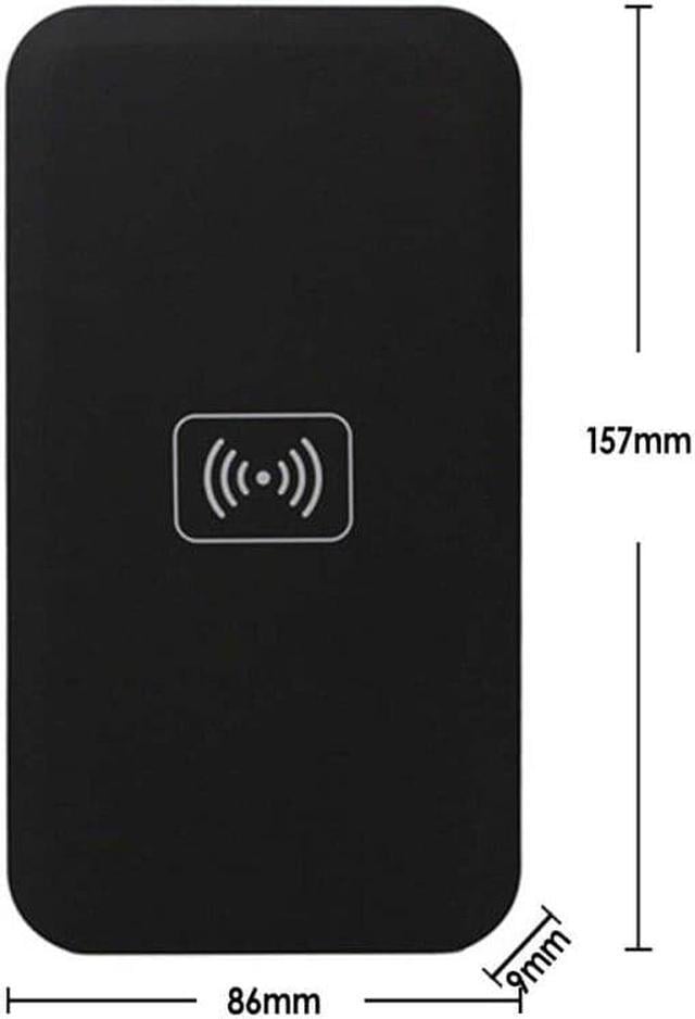 Alt view image 3 of 5 - For Huawei Mate 20 P/P30/P20 Pro/P30Pro/W3/XiaoMi MIX 2S/MIX 3/Mi 9 constellation QI Quick Wireless Charger Fast Charging