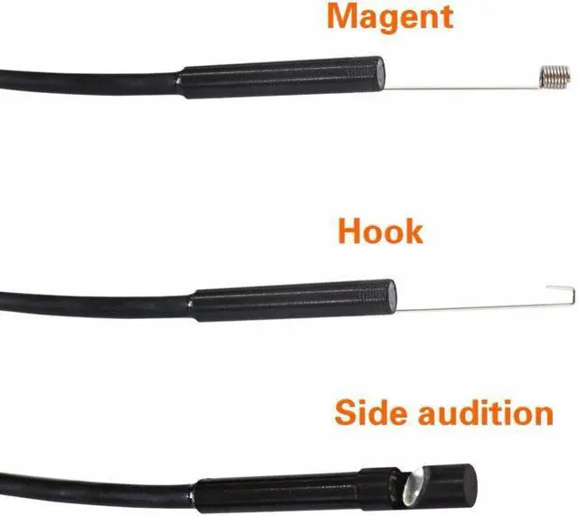 Alt view image 3 of 7 - Oral Inspection Intraoral Camera Waterproof 720P HD Endoscope Wifi Borescope Teeth whitening kit For Dentist Dental Tools
